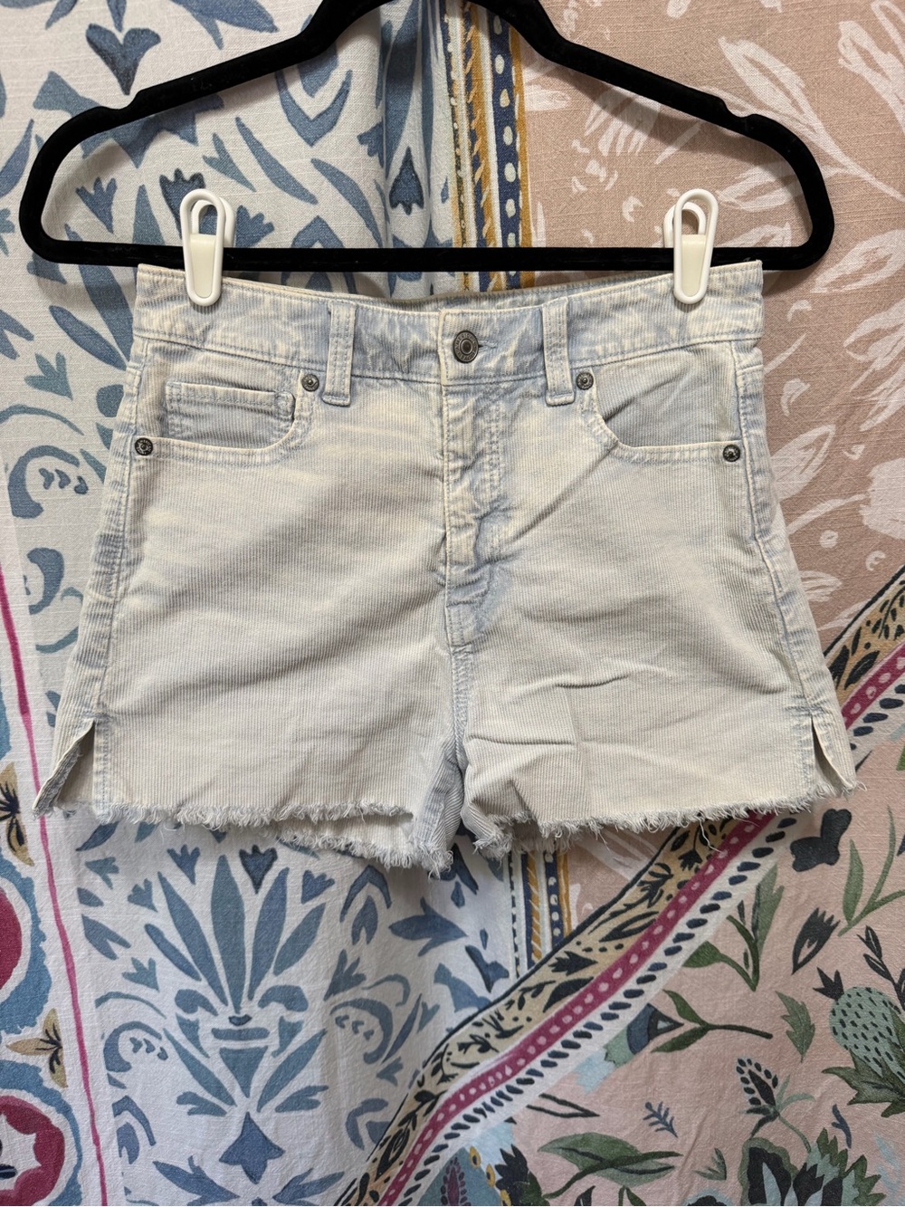 American Eagle Outfitters Corduroy Mom Shorts